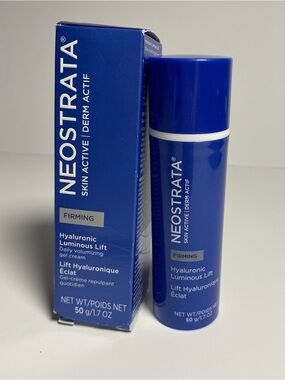 NEOSTRATA Hyaluronic Luminous Lift Firming Gel Cream - Blue